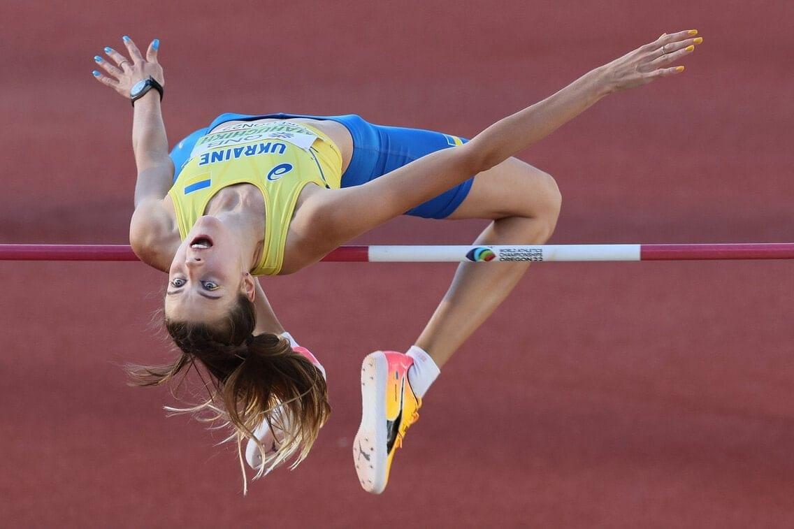 Ярослава Магучіх стала віцечемпіонкою світу з легкої атлетики
