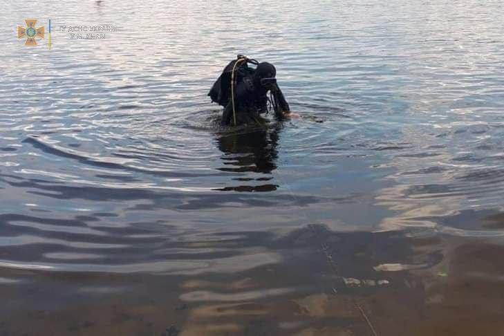 водолаз озеро потопельник