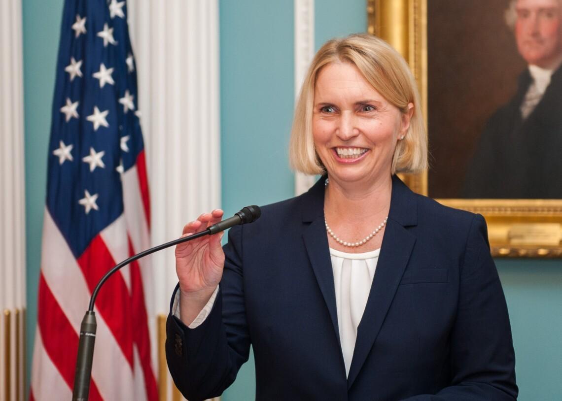 Послиня США відвідала Макарів на Київщині