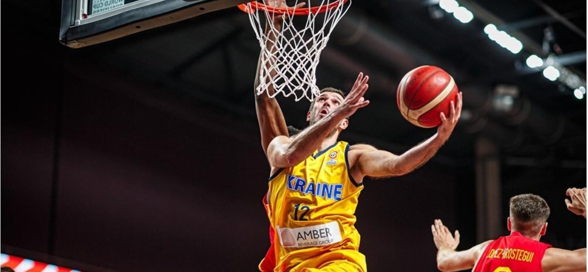 Баскетболісти збірної України виступлять на турнірі у Туреччині