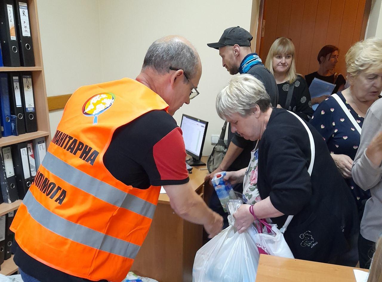 Сьогодні в Ірпені видаватимуть гуманітарну допомогу