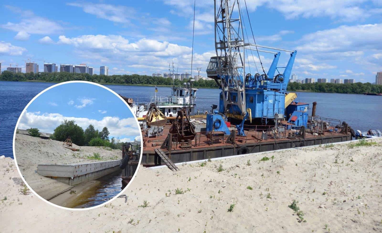 Незаконне будівництво причалу на березі Дніпра – директору ще одного товариства повідомлено про підозру