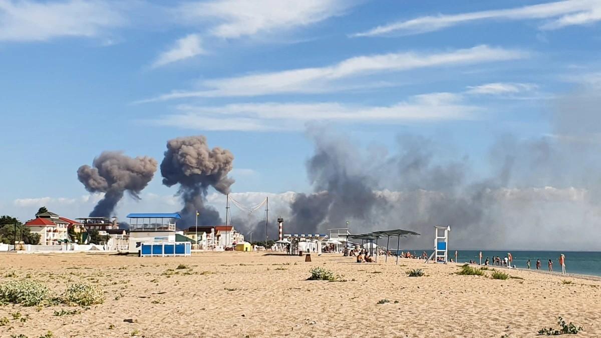 Маленьке пухнасте звірятко: Міноборони показало винуватця вибухів на складах окупантів