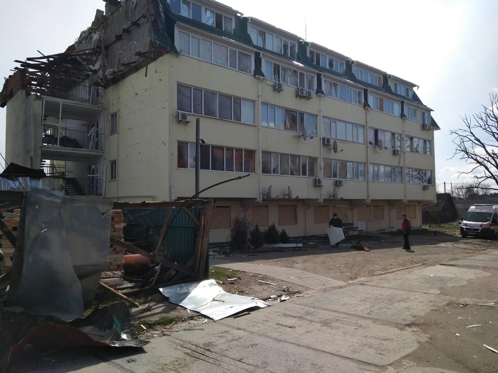 станція екстреної допомоги в селі Мила на Київщині