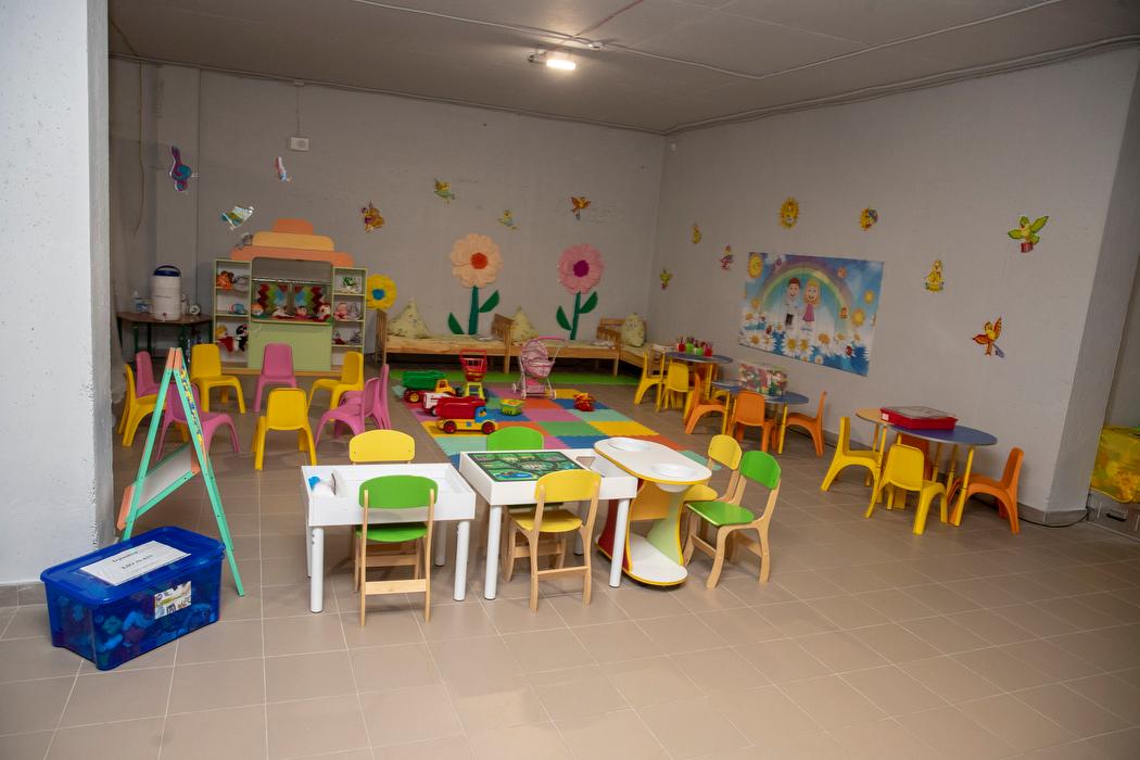 укриття бомбосховище в школі чи садочку