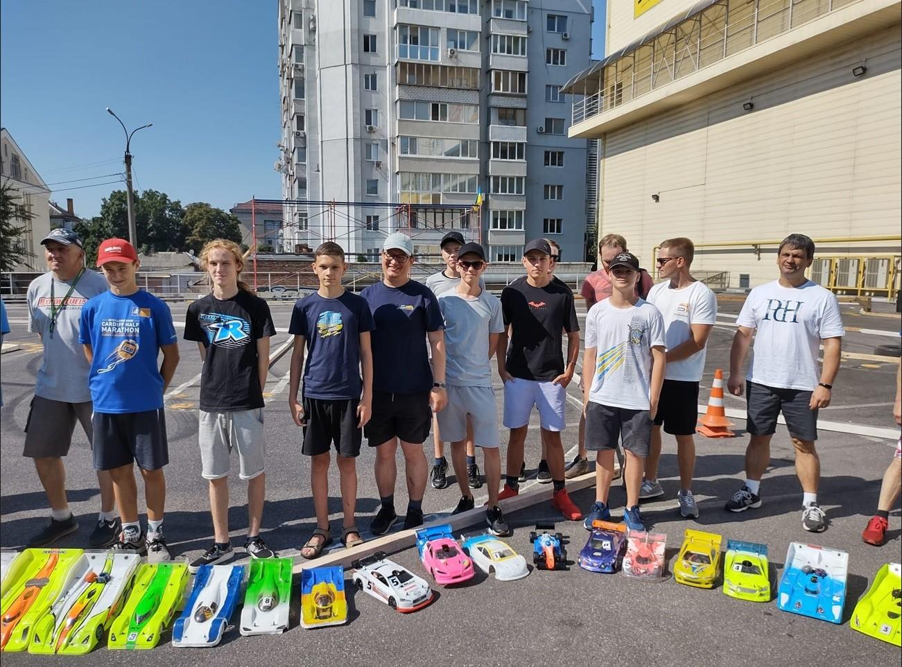 Команда з Києва перемогла на Чемпіонаті України з перегонів радіокерованих автомоделей