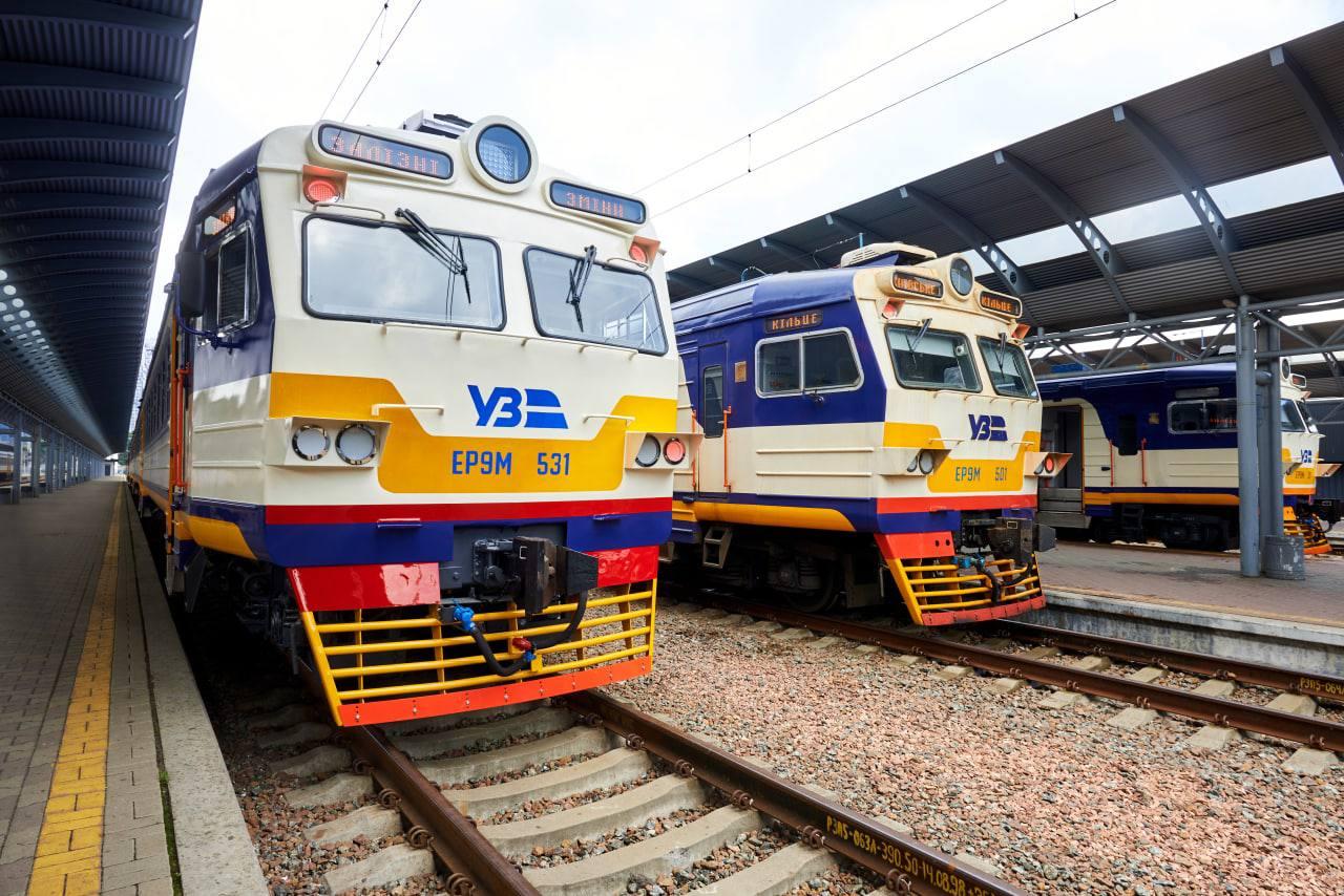 Kyiv City Express кільцева електричка