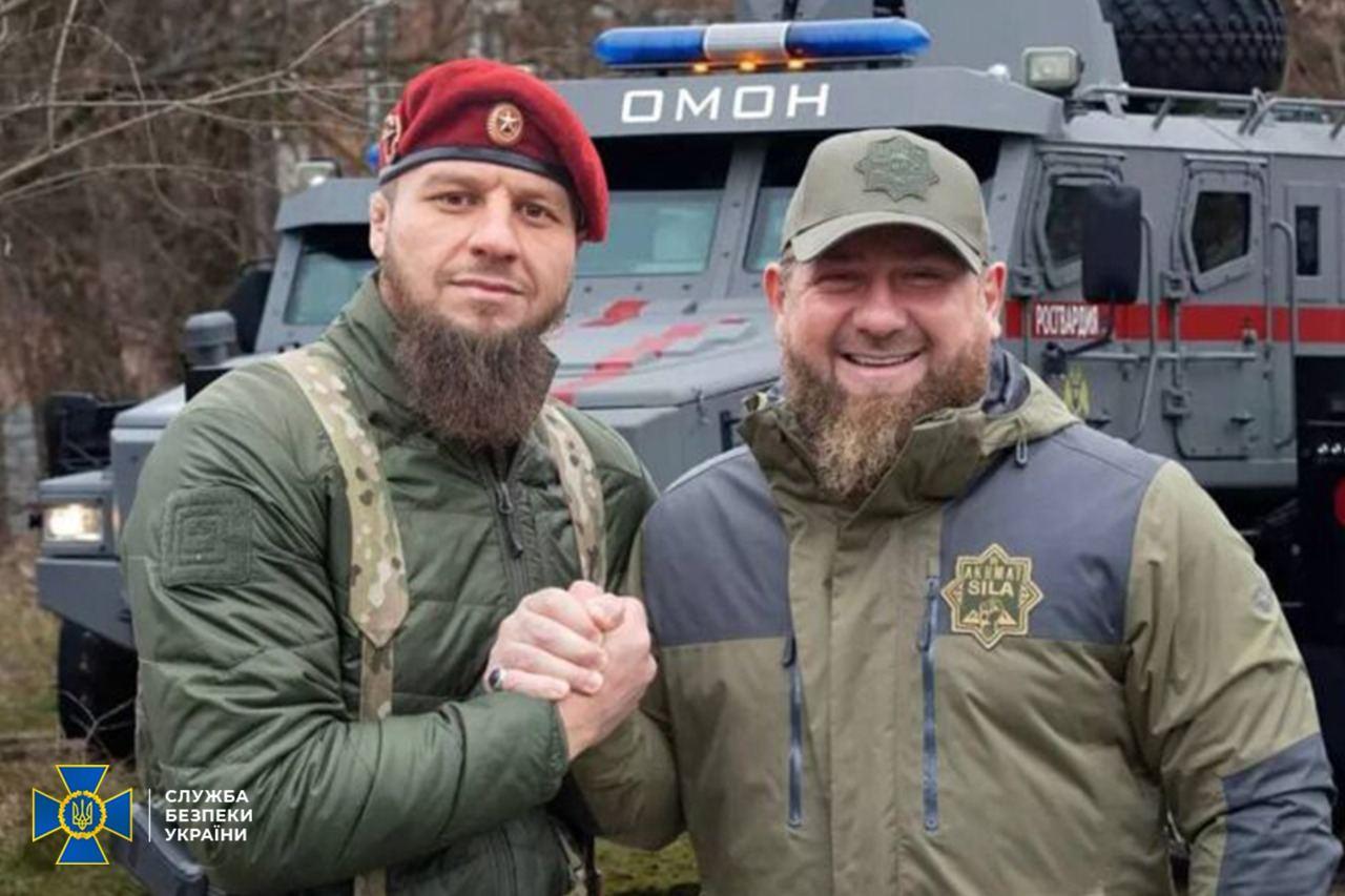 Ідентифікували приятеля Кадирова, який катував неповнолітнього під час окупації Київщини