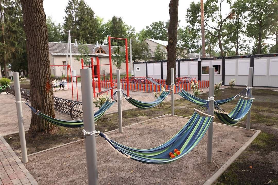 модульне містечко Дубки