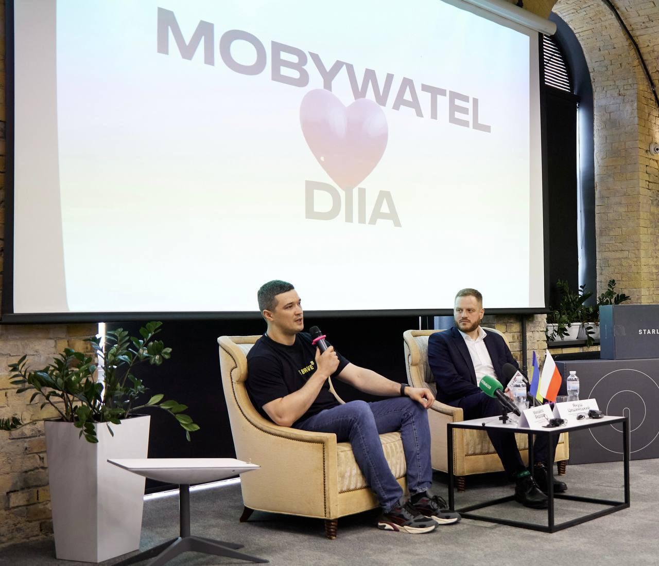 Водійське та техпаспорт у “Дії” відображатимуться в польському застосунку mObywatel