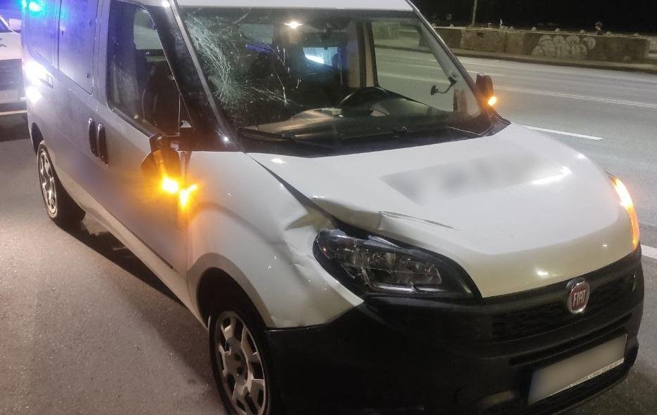 В Києві водій збив велосипедиста та почав тікати – його затримав очевидець