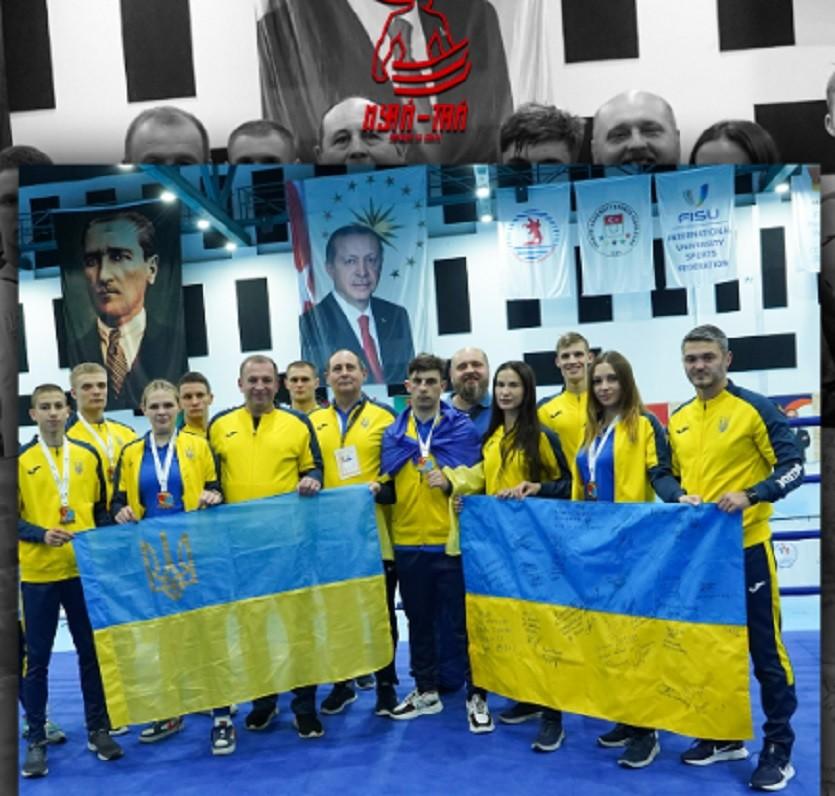 Українці виграли сім медалей на студентському Кубку світу з муай-тай