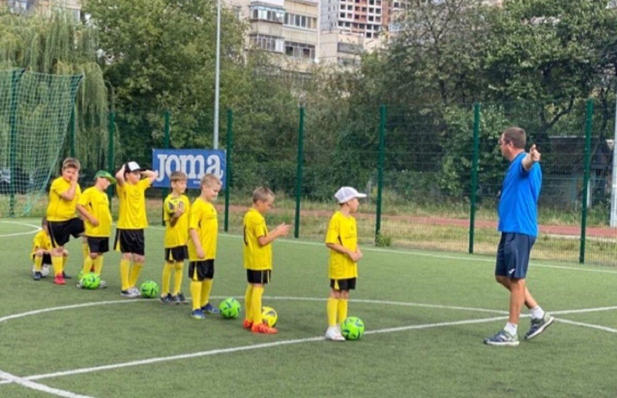У Броварах готуються до дитячого турніру з футболу
