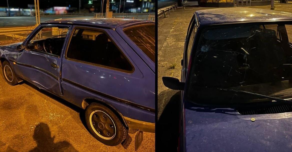 Два порушники в одному авто: чоловік збив велосипедиста і втік, жінка – п’яна за кермом