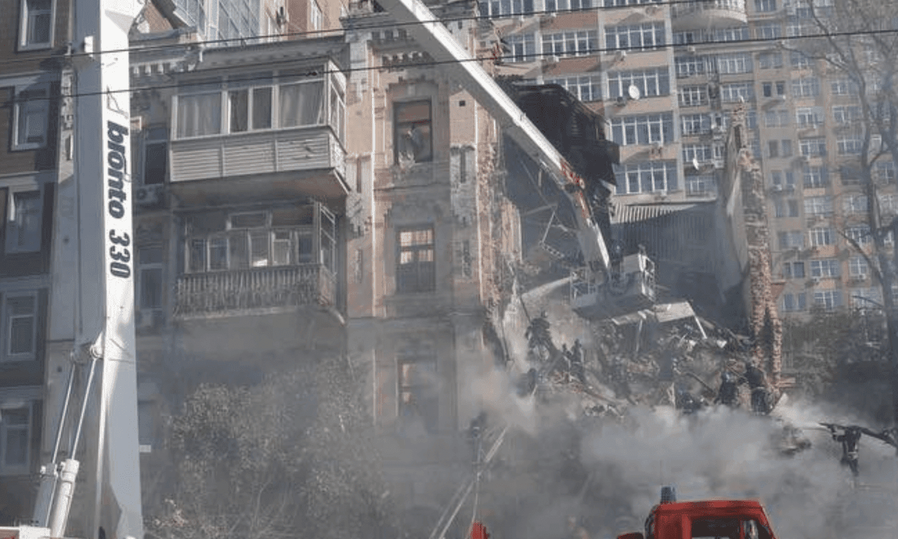 Збільшилась кількість жертв вибуху на Жилянській у Києві