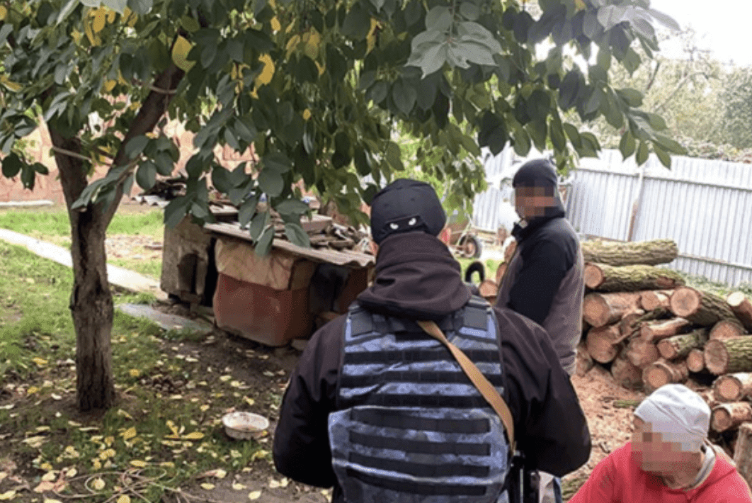 У Києві зловили “чорного лісоруба”