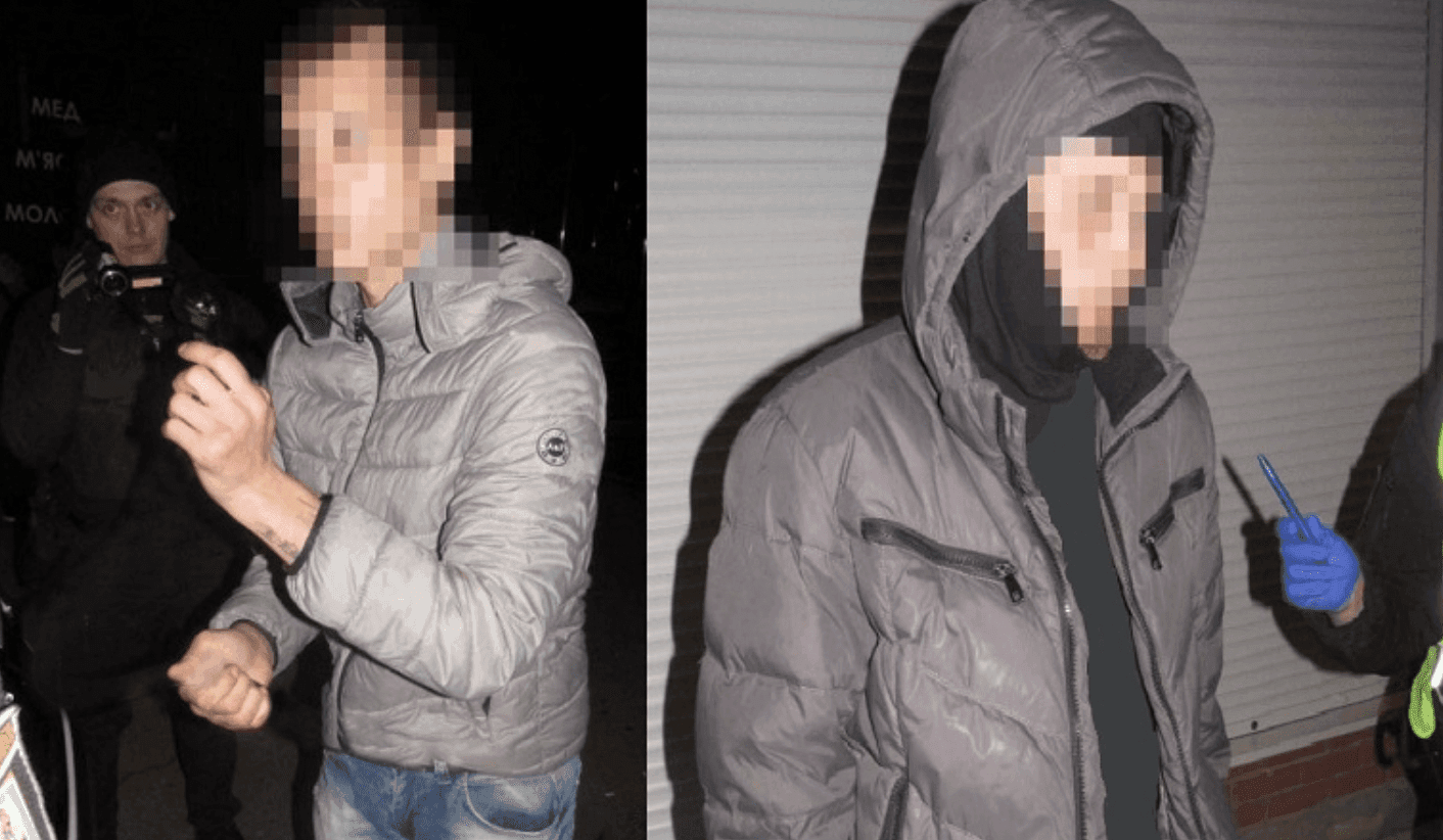 Затяті курці пограбували кіоск у Києві