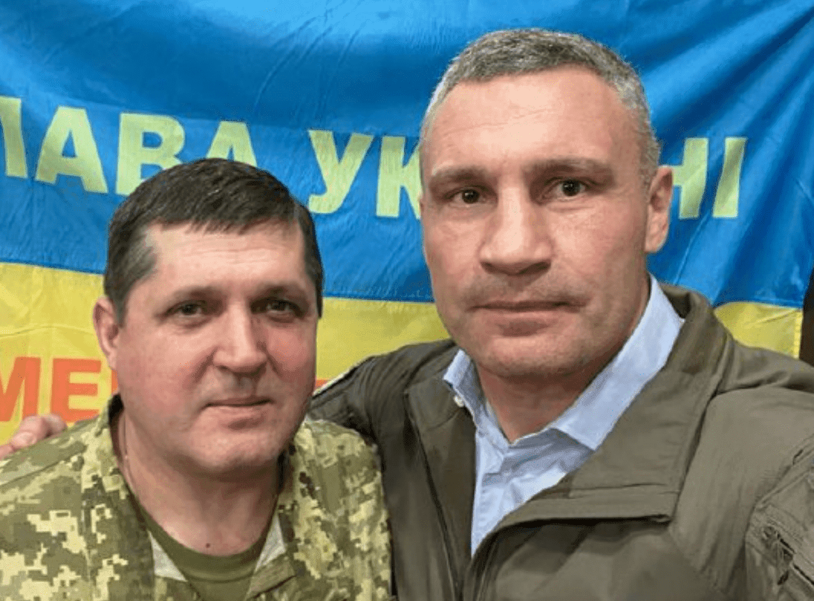 Кличко подякував Жирнову за захист Києва від російських варварів