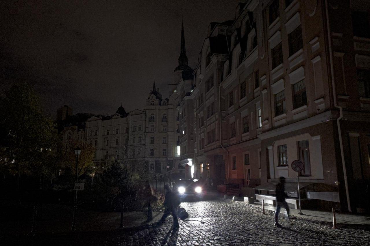 київ темрява без світла
