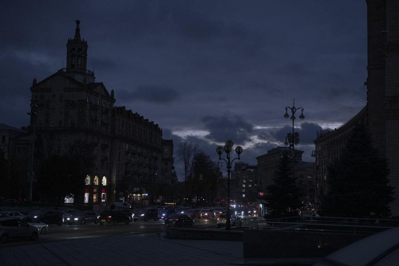 темрява хрещатик відключення світла автівки