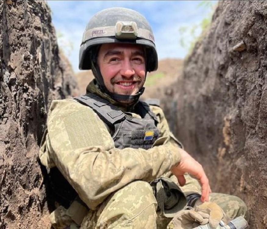 Під Бахмутом загинув столичний звукорежисер