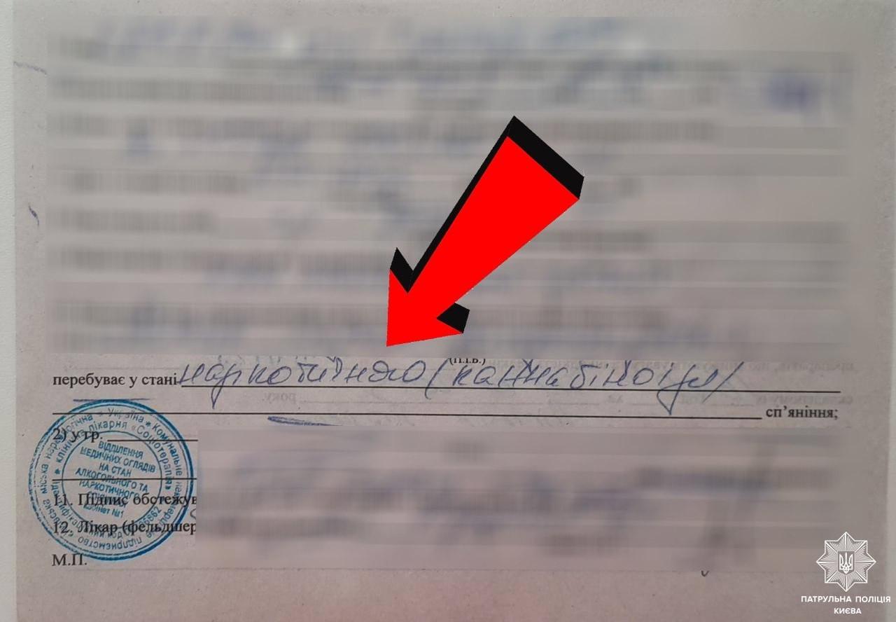 Робота в кайф: водій маршрутки під дією наркотиків возив пасажирів на Дарниці