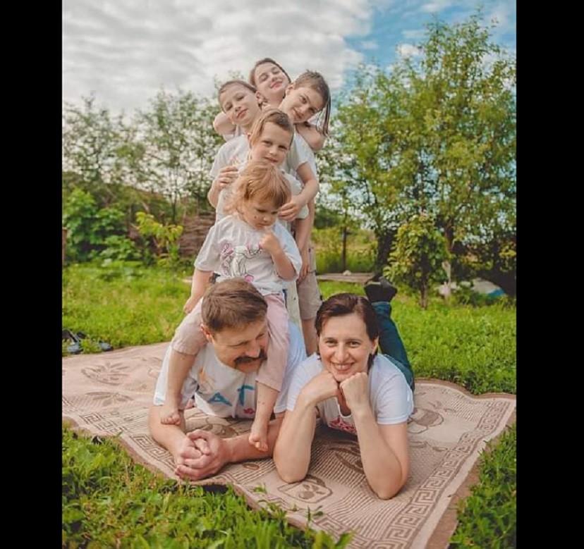 На війні загинув майданівець та батько п’ятьох дітей Олег Юрченко
