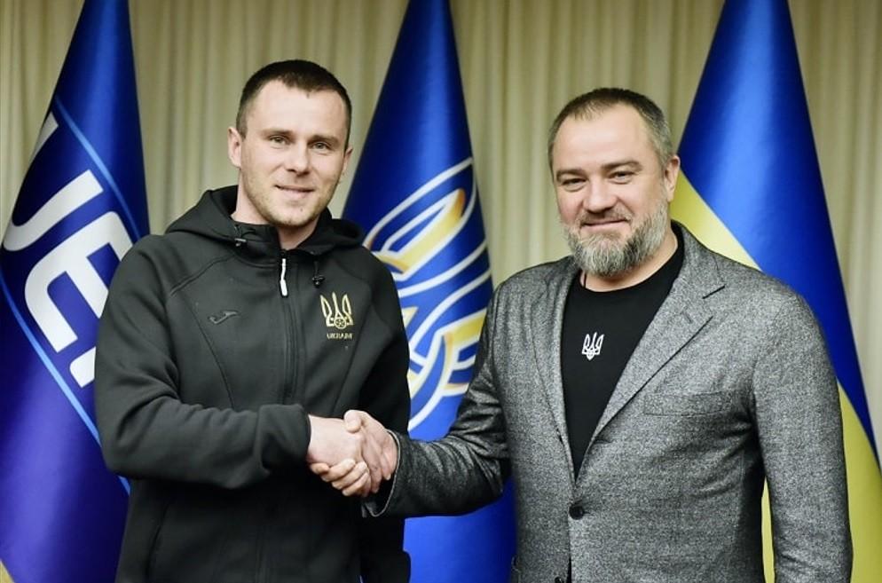 Дмитро Кубряк став заступником Лучі у відділі забезпечення арбітражу УАФ