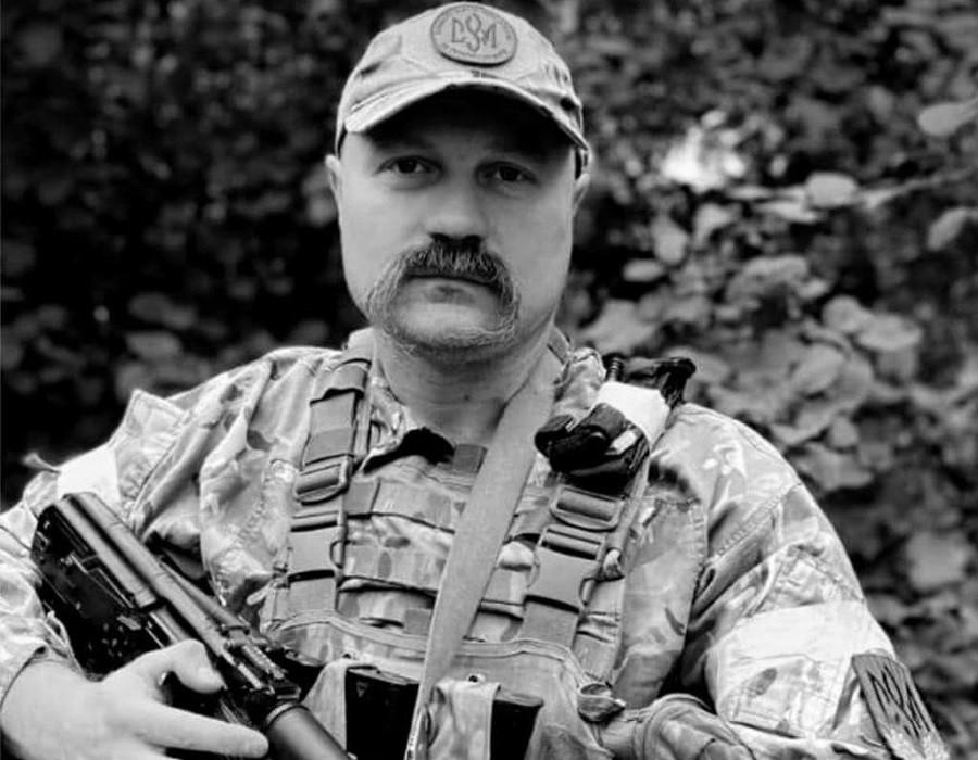 У Києві попрощались із воїном Олегом Юрченком, який загинув під Бахмутом