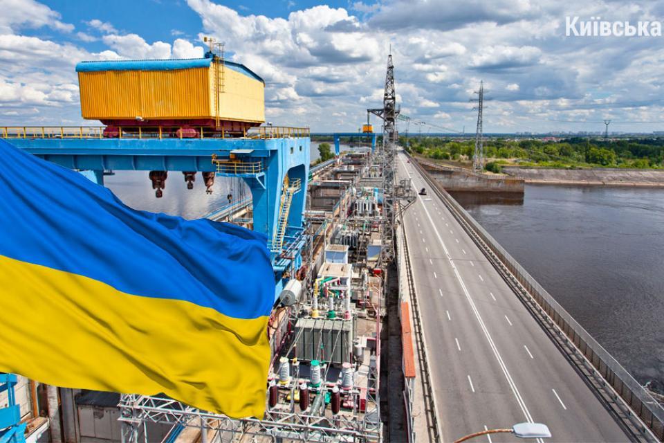 Збільшення рівня води у Дніпрі допомагає Києву залишатися зі світлом