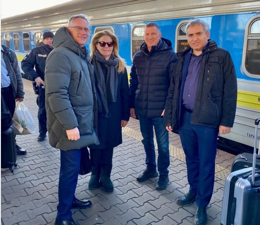 Парламентська делегація Ізраїлю прибула в Київ