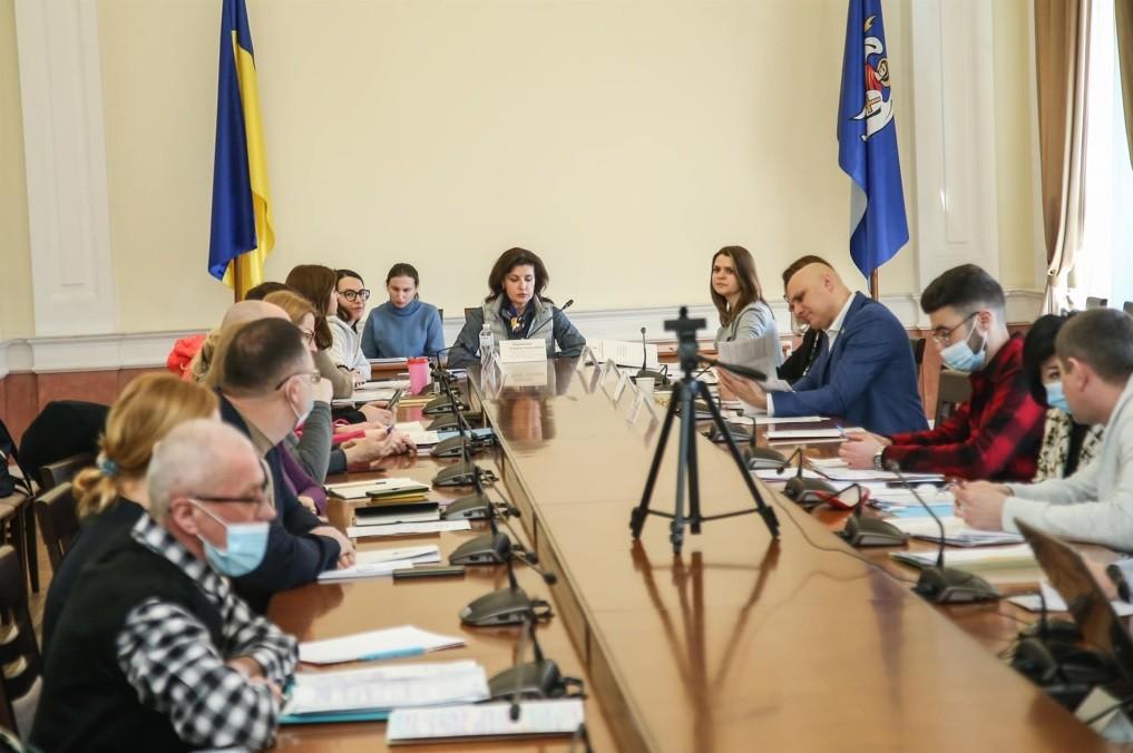 Київська міська рада затвердила план роботи постійної комісії з питань охорони здоров’я