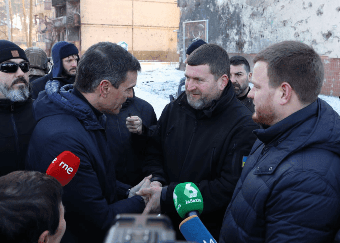 Треба ще більше побратимських стосунків: прем’єр-міністр Іспанії навідався в Ірпінь (ФОТО)