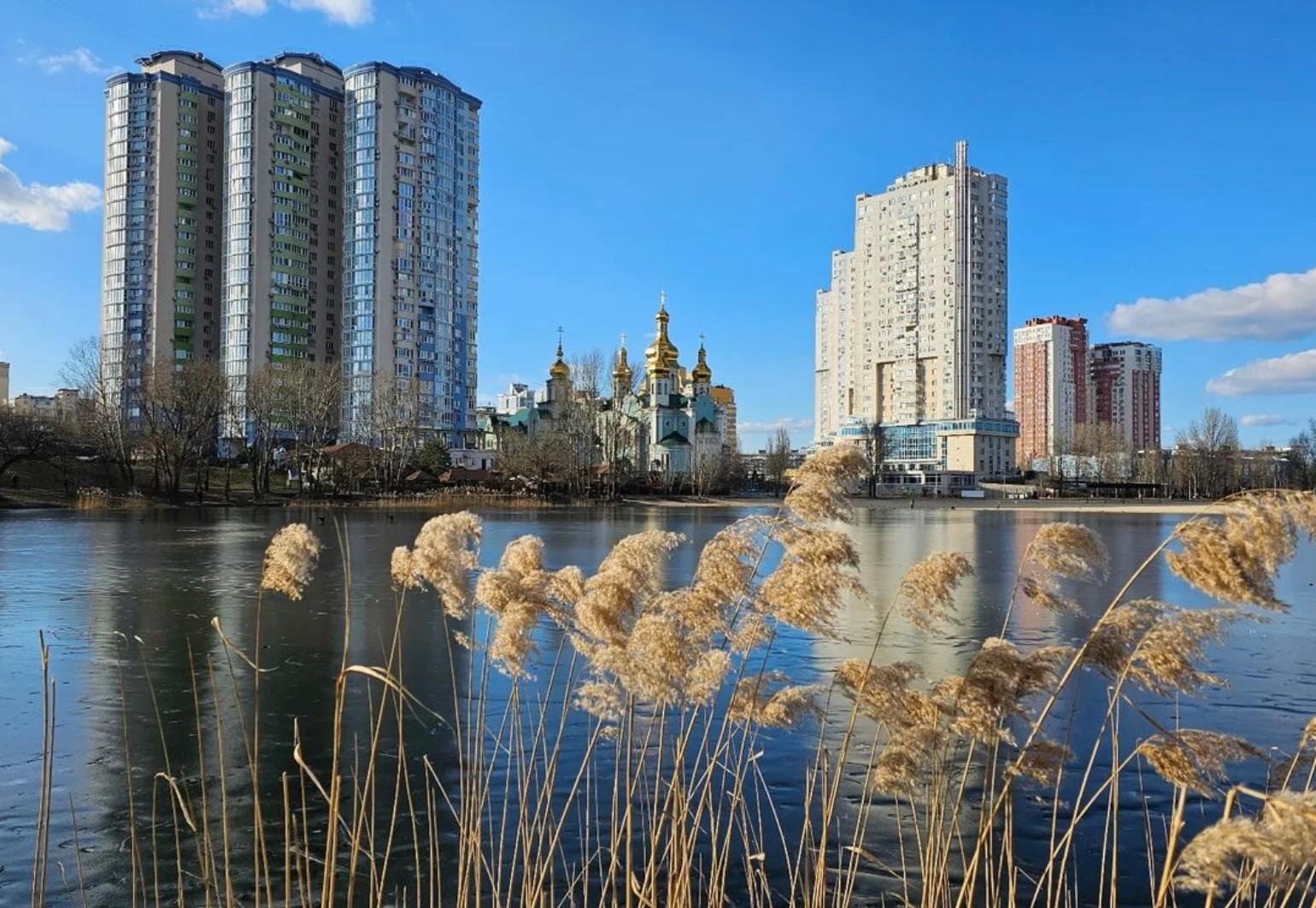 Температура повітря у Києві побила понад сторічний рекорд