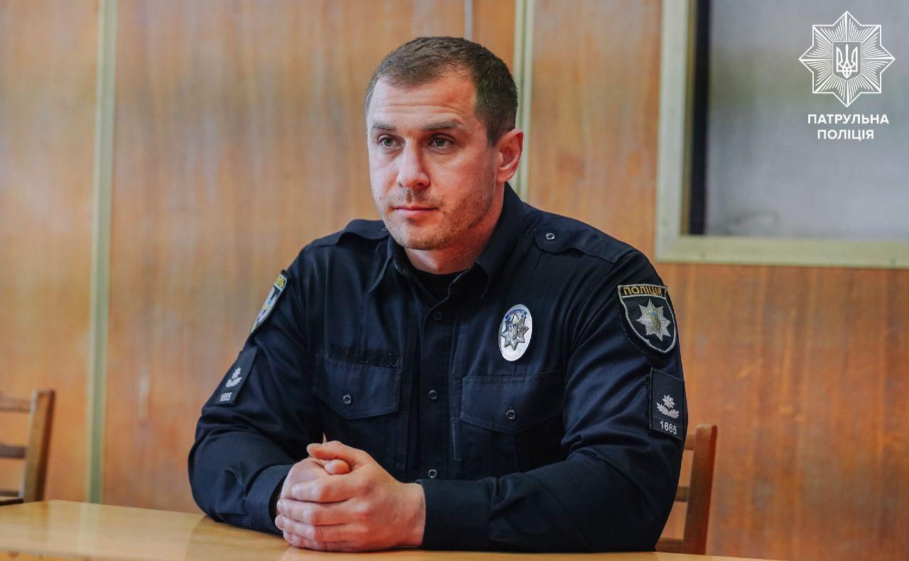 У Києві представили колективу нового керівника патрульної поліції