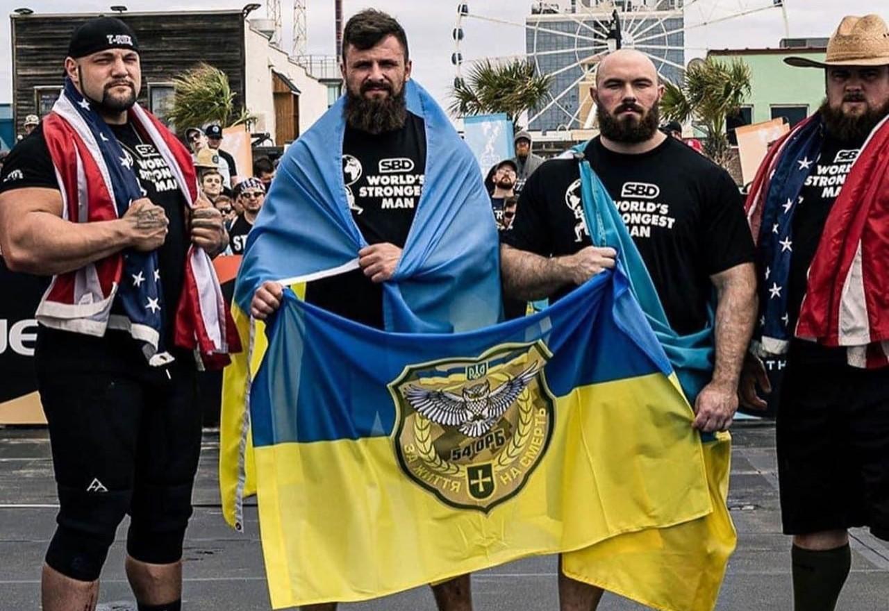 Український богатир — у трійці найсильніших у світі