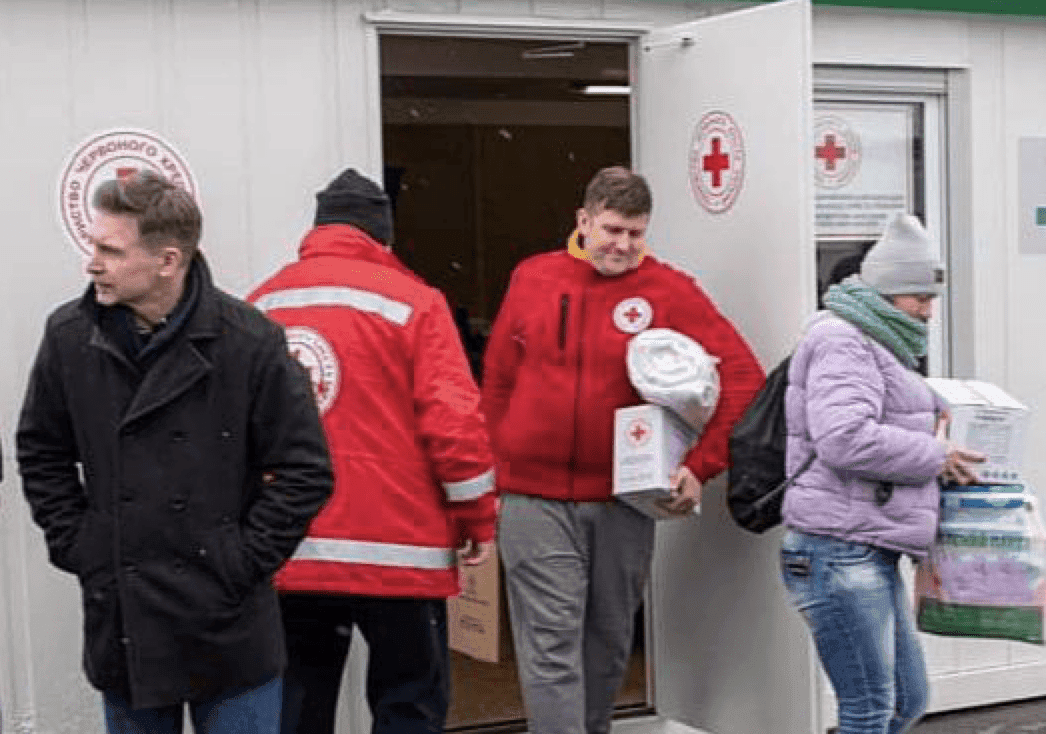 Бучанці отримуватимуть допомогу від Червоного Хреста за новою адресою