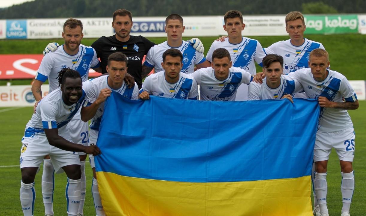 «Динамо» назвав заявку на матчі Прем’єр-ліги сезону-2023/2024