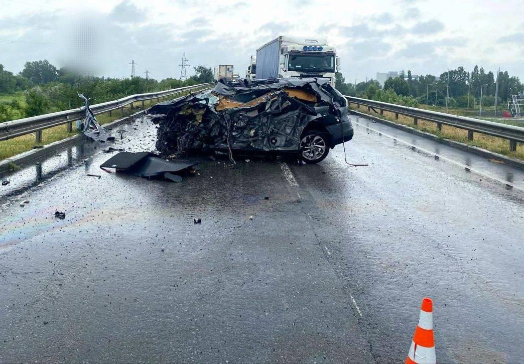 У Бориспільському районі сталась моторошна ДТП  