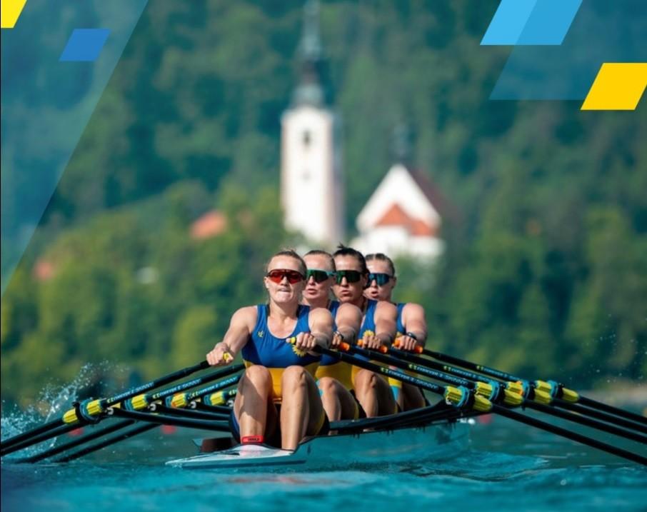 Збірна України виступить на чемпіонаті світу з академічного веслування