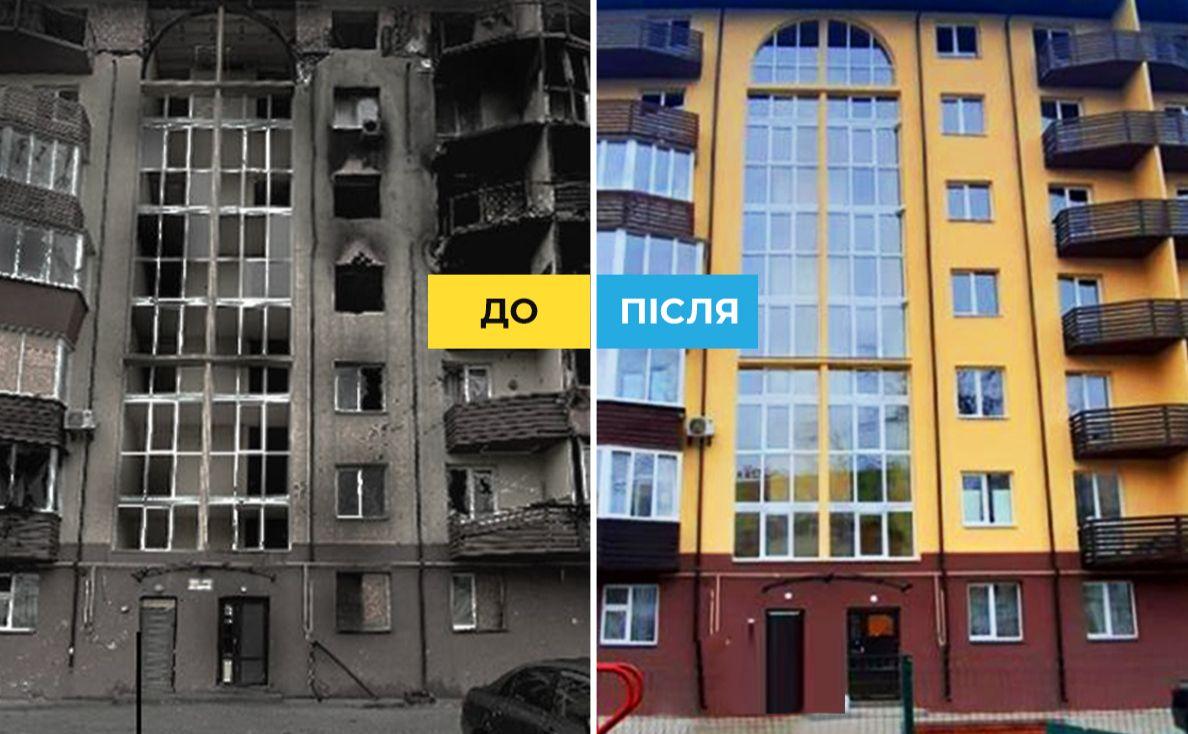 На Київщині за держпрограмою «ВідновиДІМ» ремонтують майже 100 будинків