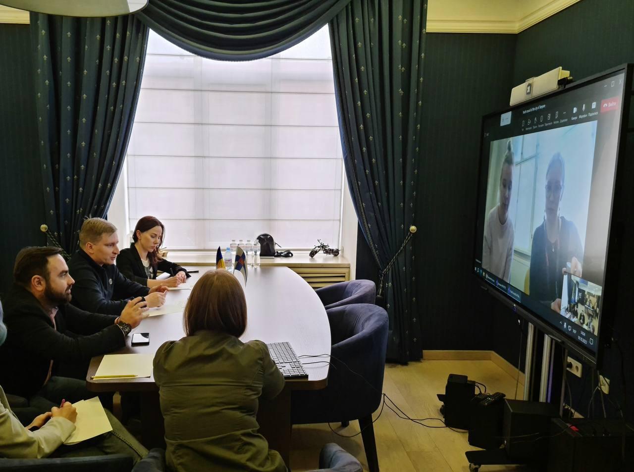 Київ перейматиме досвід Фінляндії у розвитку молодіжної політики