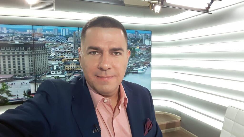 Столичний журналіст Єгор Чечеринда пішов служити у ЗСУ