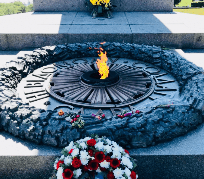 У столиці відзначили 80-ту річницю звільнення Києва від німецьких загарбників