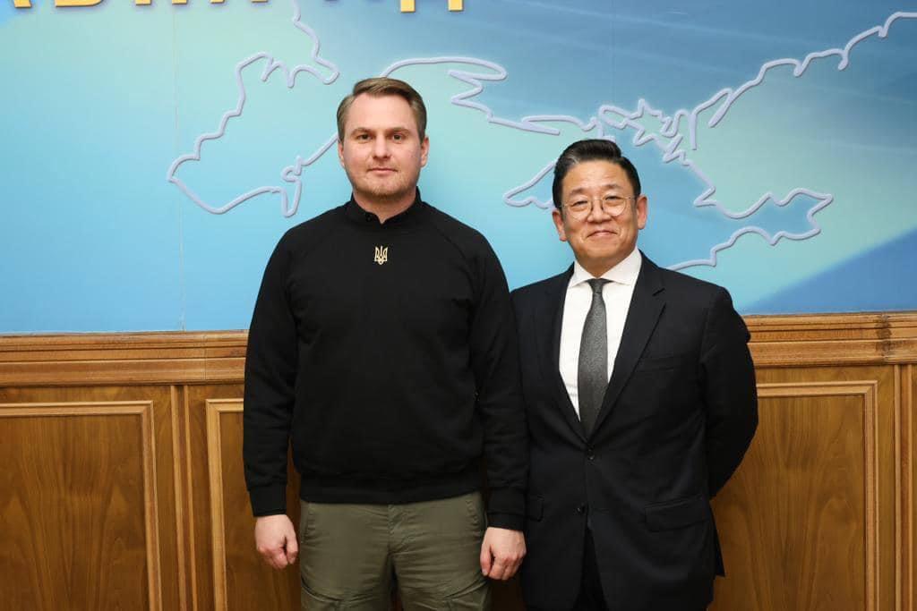 Hyundai Corporation може стати постачальником будтехніки для Київщини