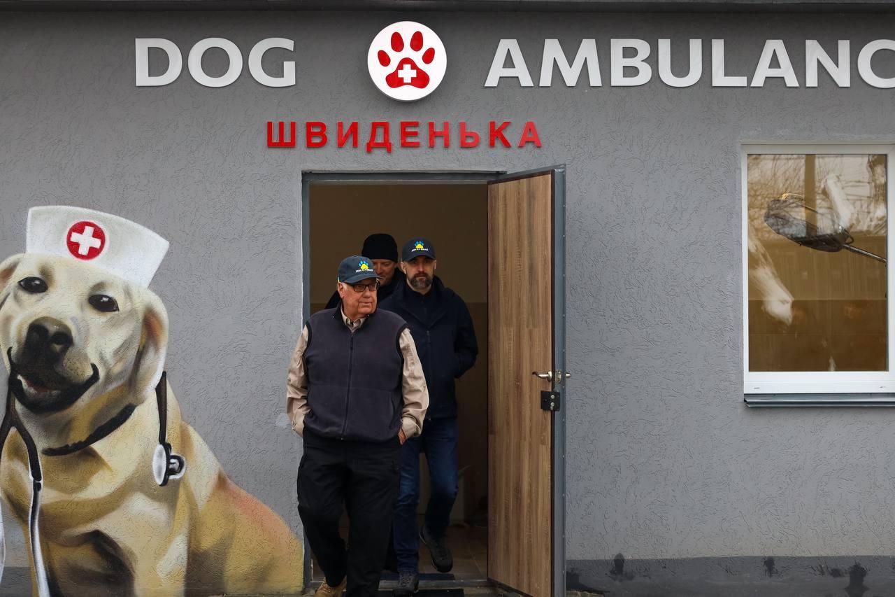 Сучасний кінологічний центр і цілодобова ветеринарна клініка з’явилися у столиці