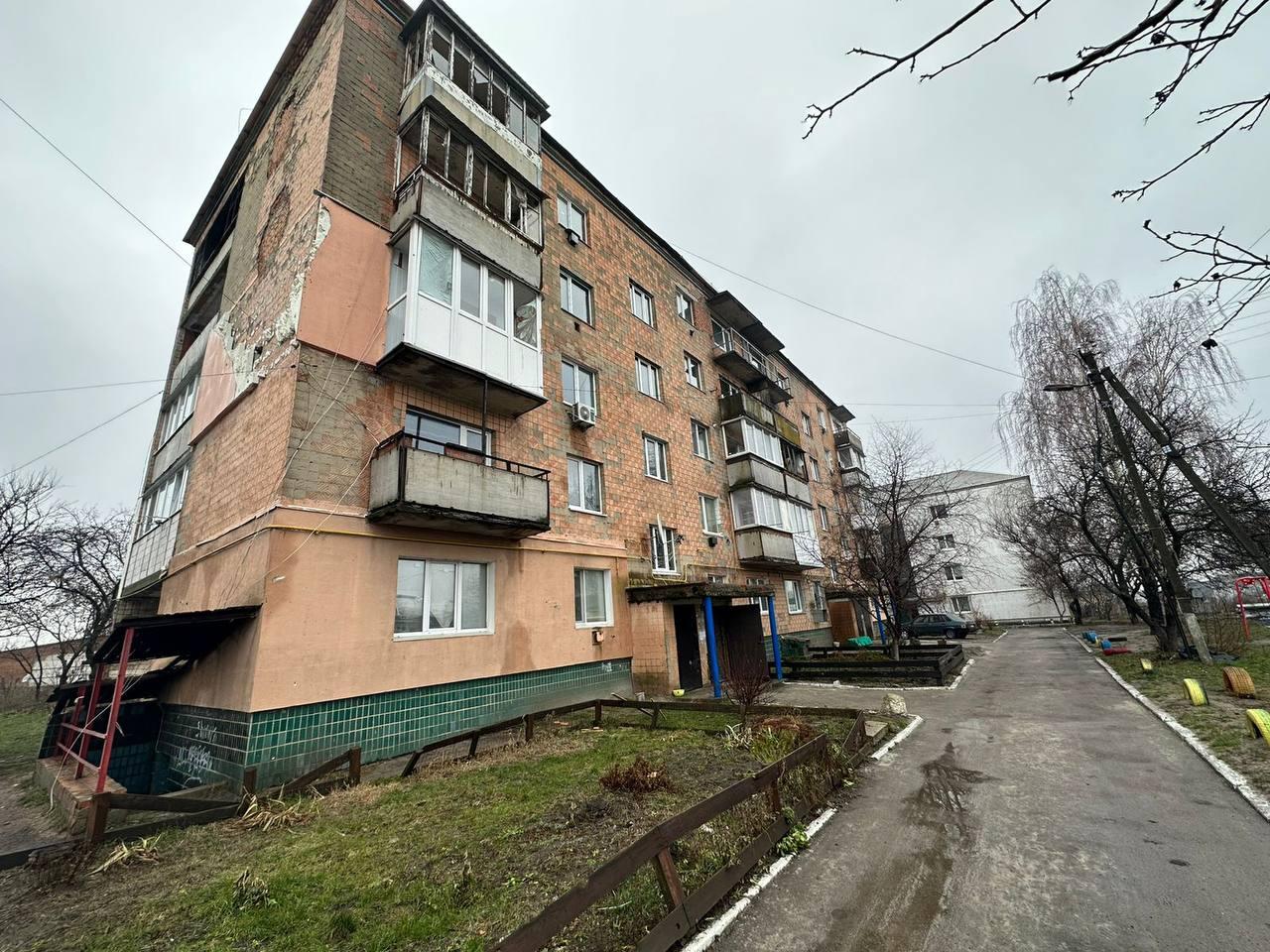 У передмісті відбудовують багатоповерхівку на 30 квартир