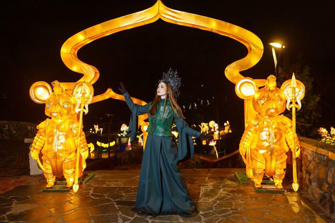 На Співочому відкрили фестиваль ліхтарів «Lights&Dreams»
