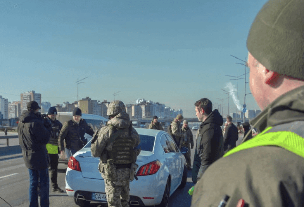 Немає ніякої карти з блокпостами, де роздають повістки: розвіяно черговий фейк