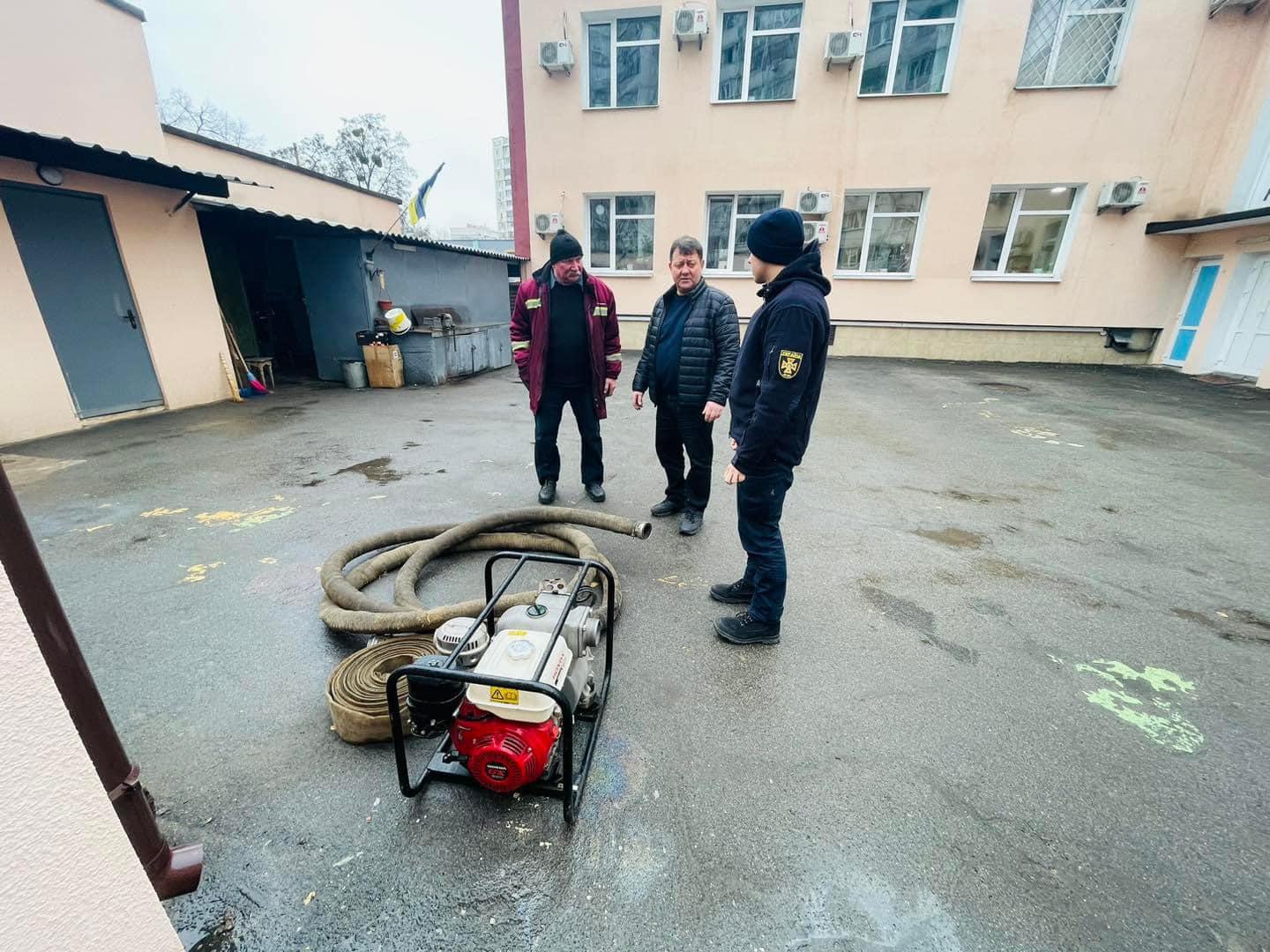 У Дарницькому районі з’явилась добровільна пожежна команда